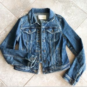 Anthropologie Pilcro & the Letterpress Jean Jacket